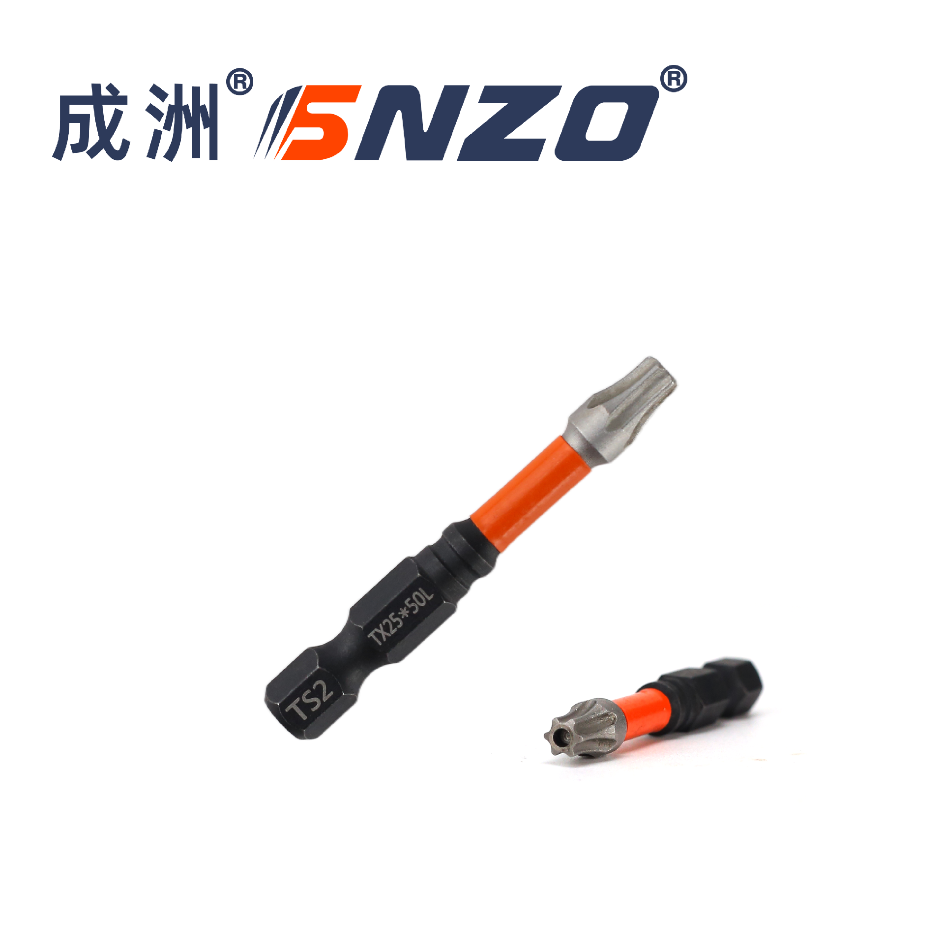 子弹头扭力批E 星型带孔T10-T30MM（头部打白）